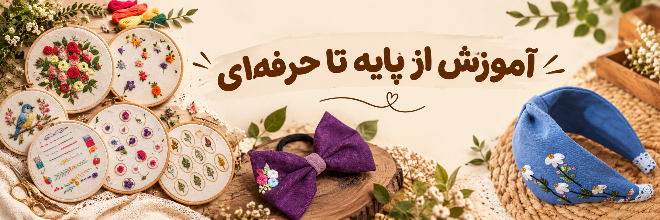 آموزش های مجازی هوریفا